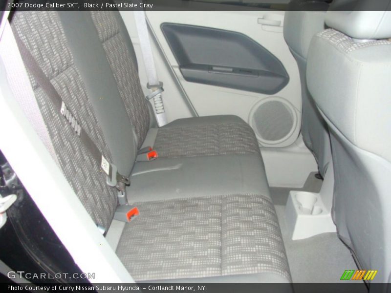 Black / Pastel Slate Gray 2007 Dodge Caliber SXT