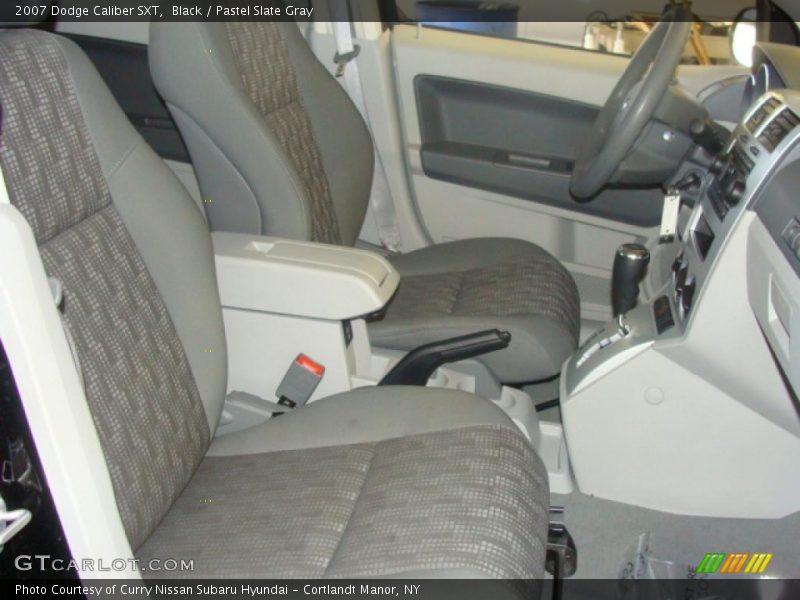 Black / Pastel Slate Gray 2007 Dodge Caliber SXT
