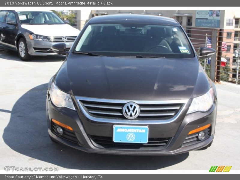Mocha Anthracite Metallic / Black 2010 Volkswagen CC Sport