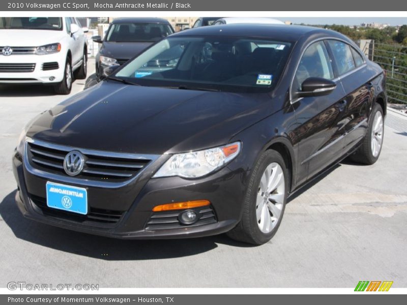 Mocha Anthracite Metallic / Black 2010 Volkswagen CC Sport