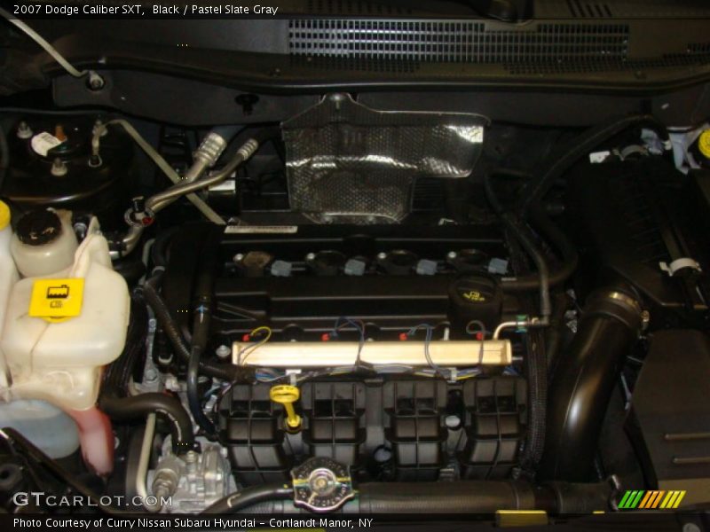 Black / Pastel Slate Gray 2007 Dodge Caliber SXT