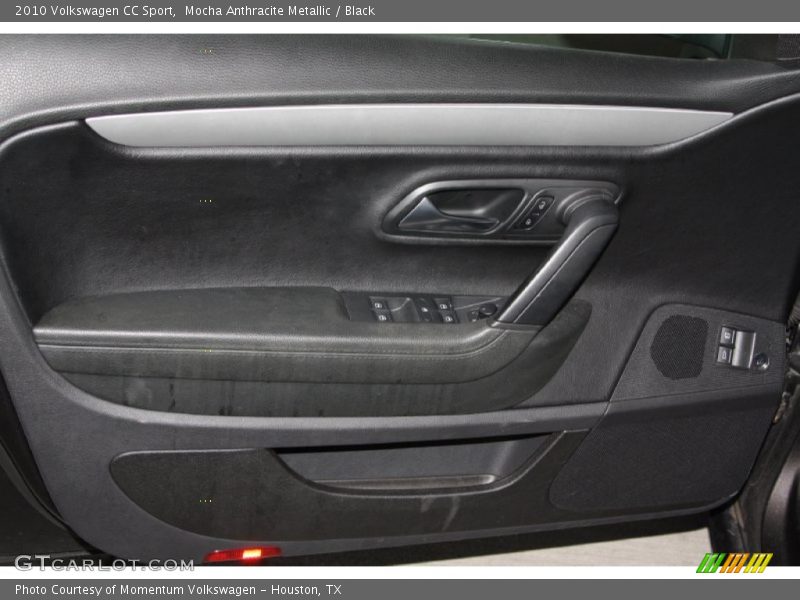Mocha Anthracite Metallic / Black 2010 Volkswagen CC Sport