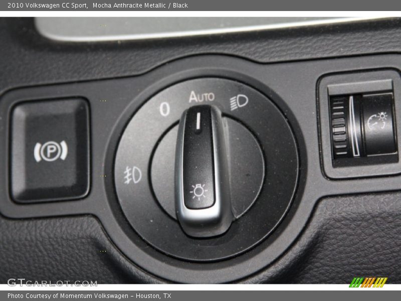 Mocha Anthracite Metallic / Black 2010 Volkswagen CC Sport