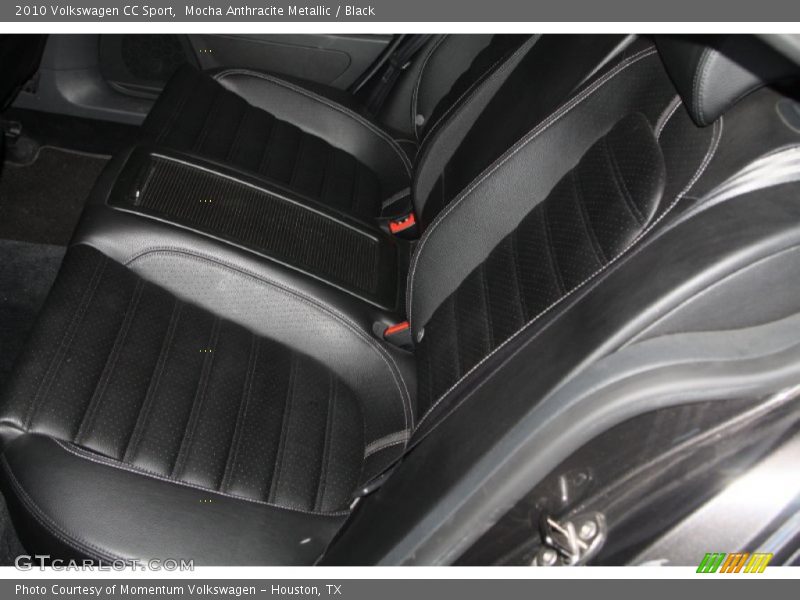 Mocha Anthracite Metallic / Black 2010 Volkswagen CC Sport