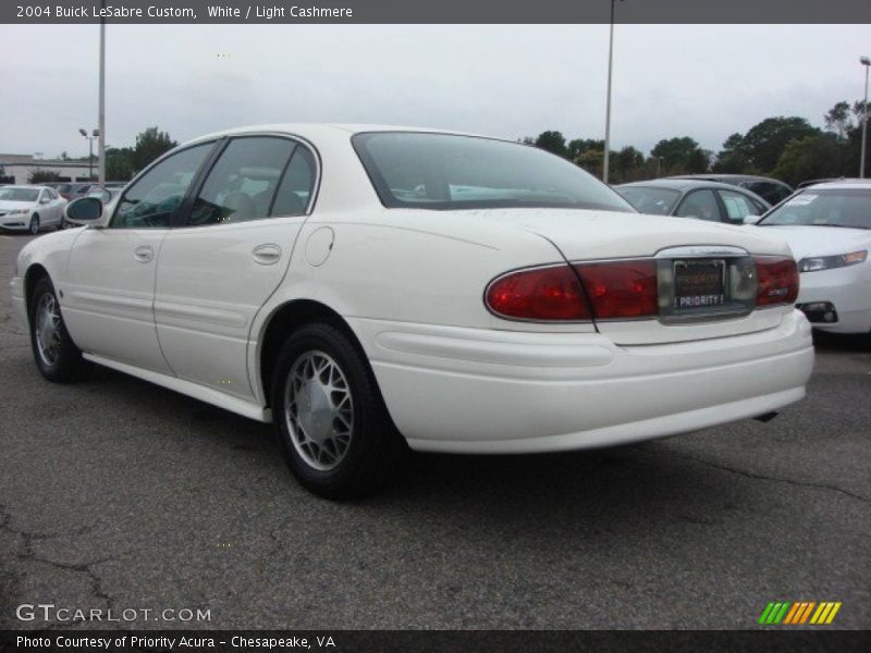 White / Light Cashmere 2004 Buick LeSabre Custom
