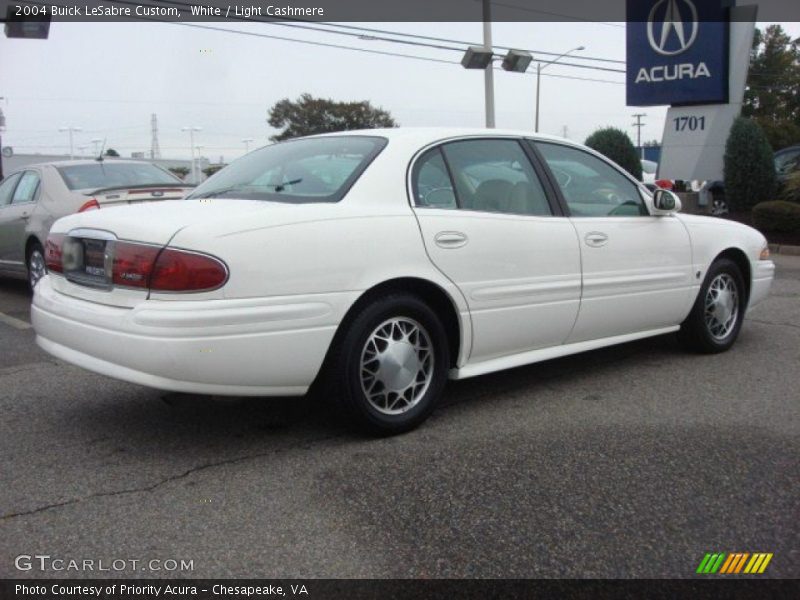 White / Light Cashmere 2004 Buick LeSabre Custom
