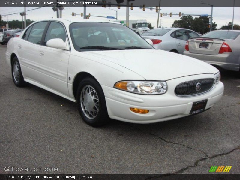 White / Light Cashmere 2004 Buick LeSabre Custom