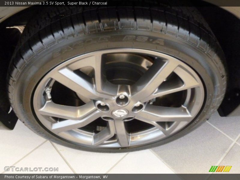  2013 Maxima 3.5 SV Sport Wheel