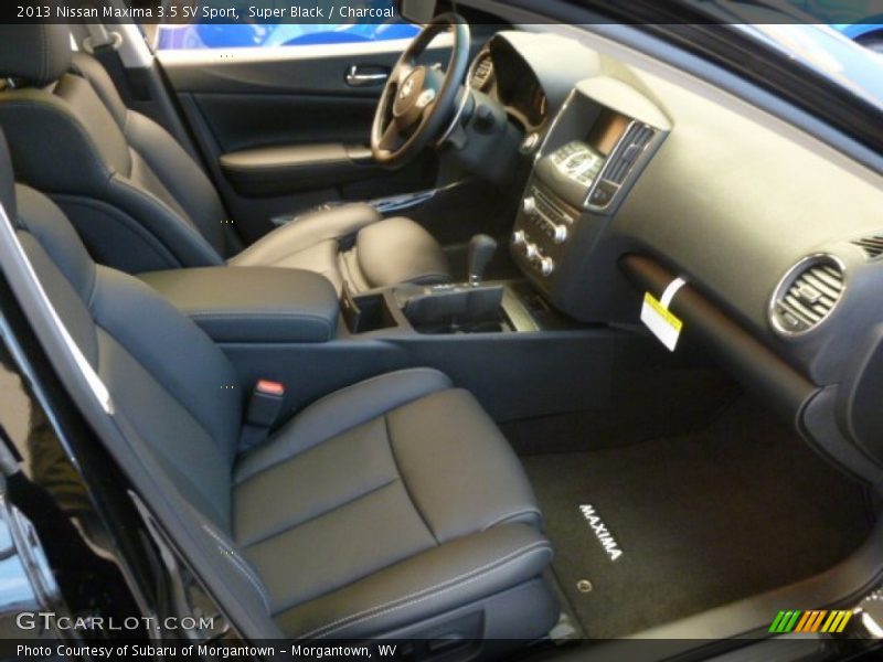 Super Black / Charcoal 2013 Nissan Maxima 3.5 SV Sport