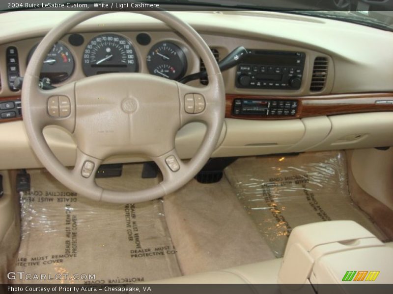 Dashboard of 2004 LeSabre Custom