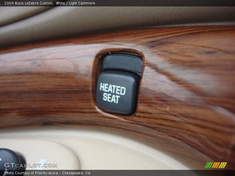 White / Light Cashmere 2004 Buick LeSabre Custom