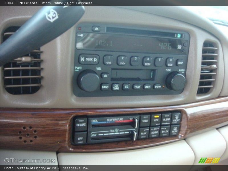 Controls of 2004 LeSabre Custom