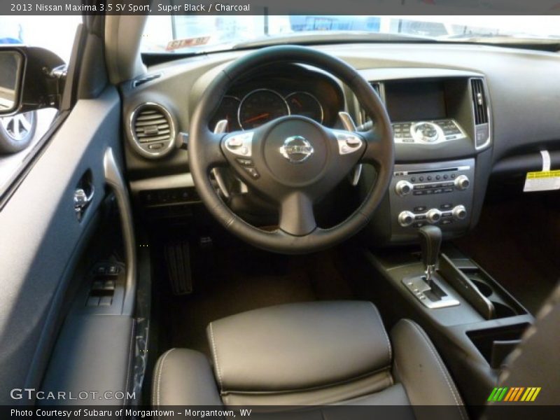 Dashboard of 2013 Maxima 3.5 SV Sport