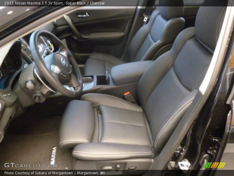  2013 Maxima 3.5 SV Sport Charcoal Interior