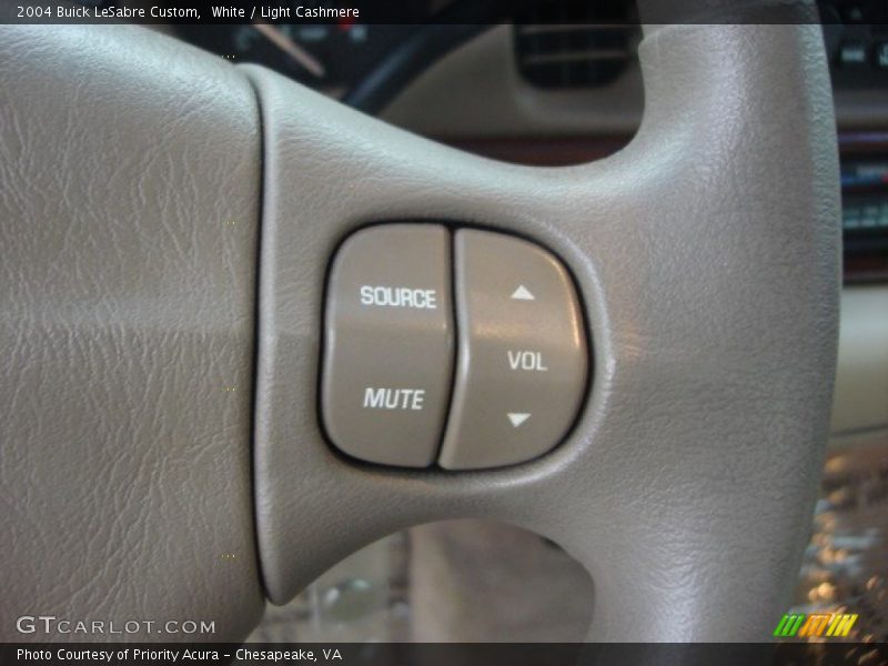 Controls of 2004 LeSabre Custom