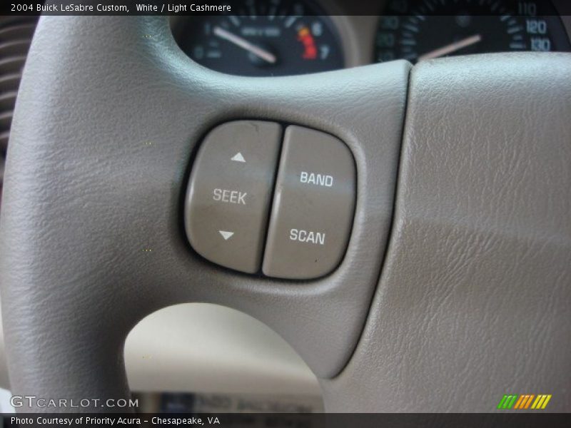 Controls of 2004 LeSabre Custom