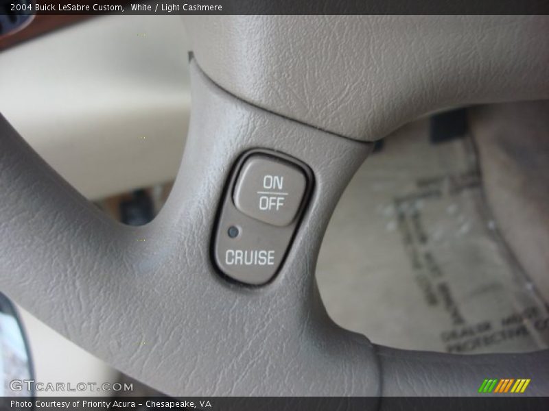 Controls of 2004 LeSabre Custom