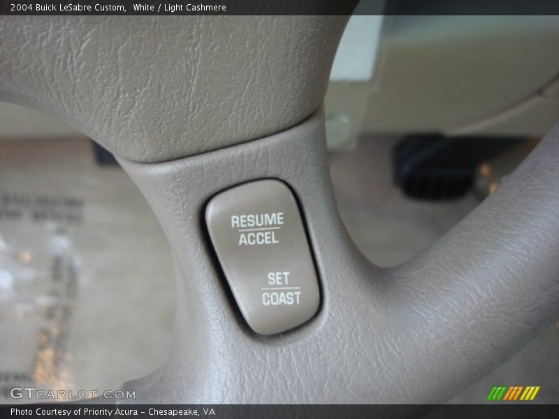 Controls of 2004 LeSabre Custom