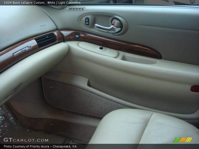 White / Light Cashmere 2004 Buick LeSabre Custom