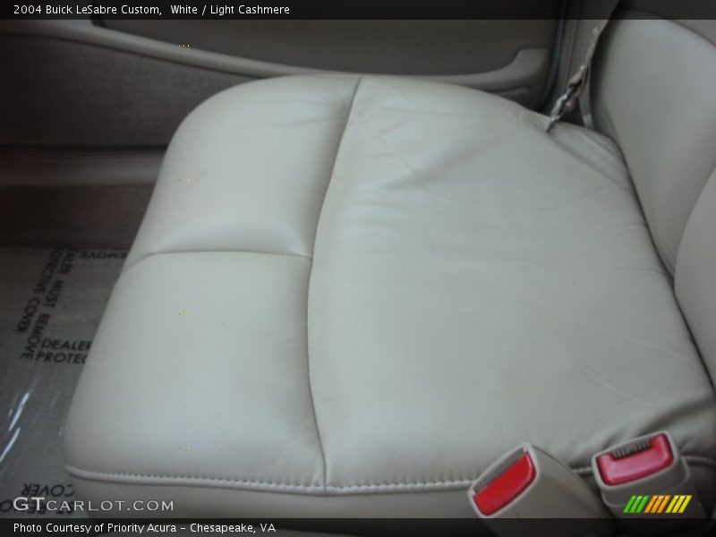 White / Light Cashmere 2004 Buick LeSabre Custom