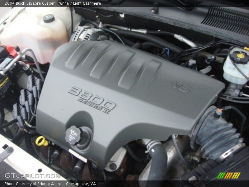  2004 LeSabre Custom Engine - 3.8 Liter 3800 Series II V6