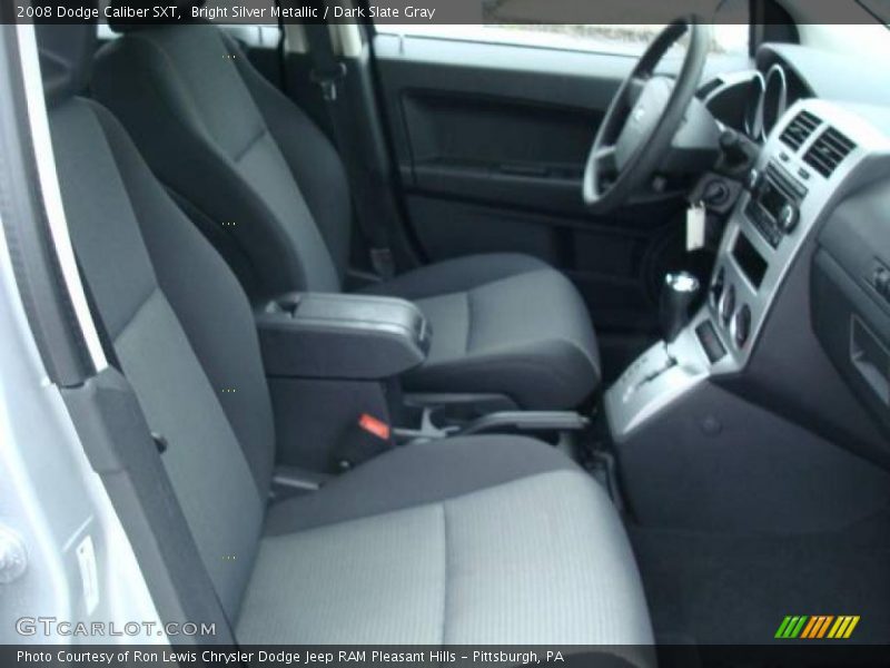 Bright Silver Metallic / Dark Slate Gray 2008 Dodge Caliber SXT