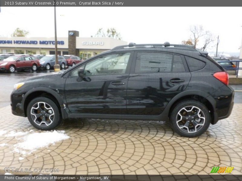  2013 XV Crosstrek 2.0 Premium Crystal Black Silica
