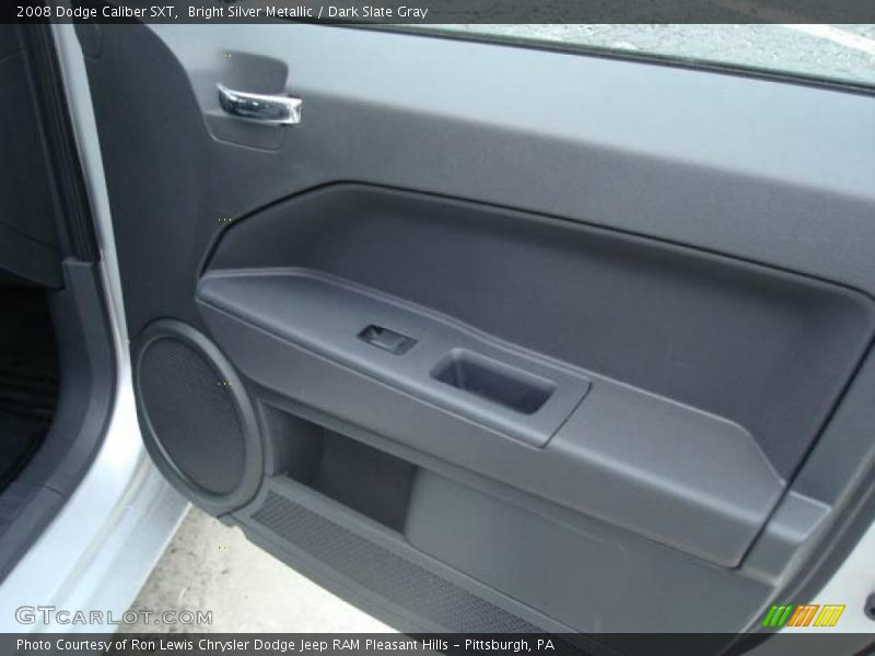 Bright Silver Metallic / Dark Slate Gray 2008 Dodge Caliber SXT