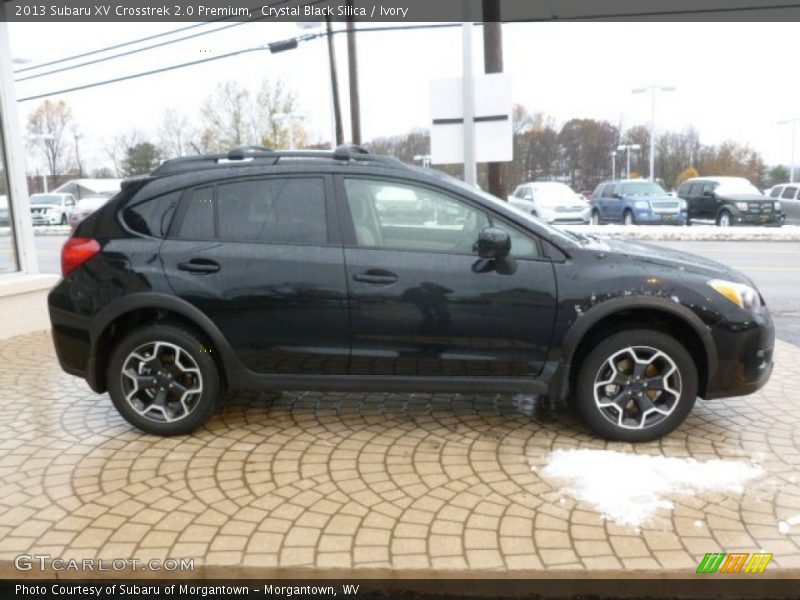  2013 XV Crosstrek 2.0 Premium Crystal Black Silica