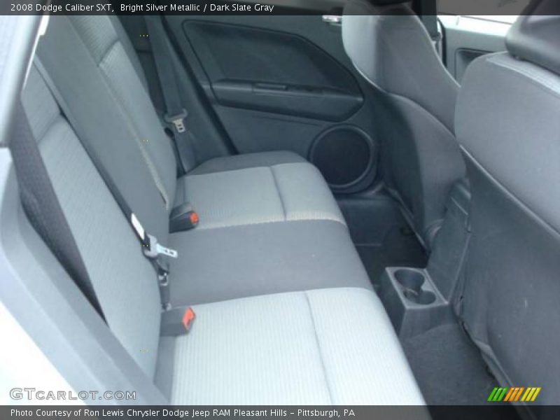Bright Silver Metallic / Dark Slate Gray 2008 Dodge Caliber SXT