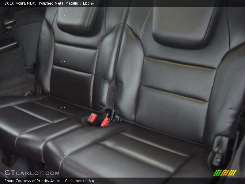 Polished Metal Metallic / Ebony 2010 Acura MDX