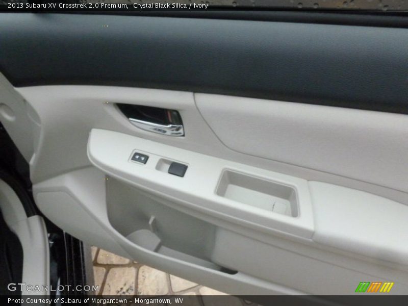 Crystal Black Silica / Ivory 2013 Subaru XV Crosstrek 2.0 Premium