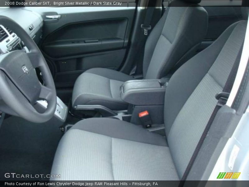 Bright Silver Metallic / Dark Slate Gray 2008 Dodge Caliber SXT