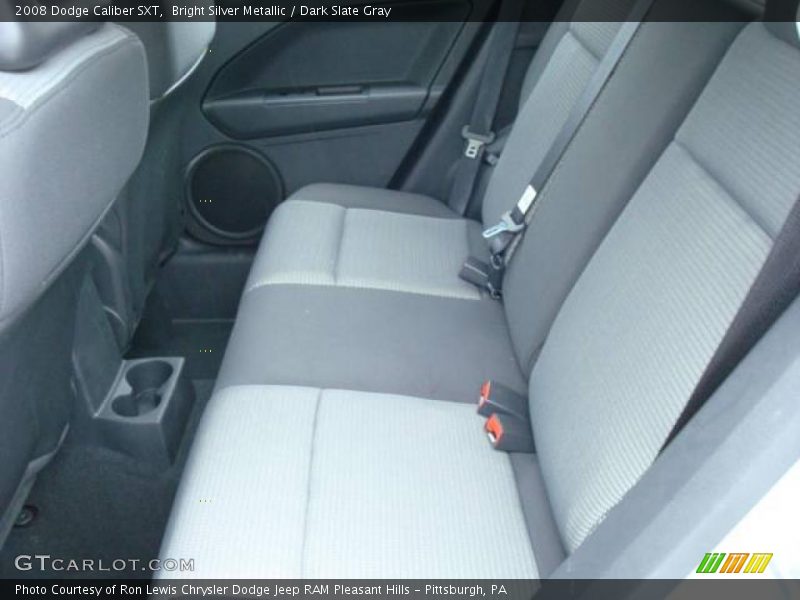 Bright Silver Metallic / Dark Slate Gray 2008 Dodge Caliber SXT