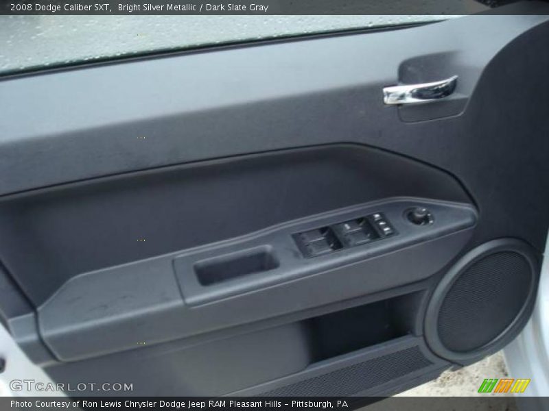Bright Silver Metallic / Dark Slate Gray 2008 Dodge Caliber SXT