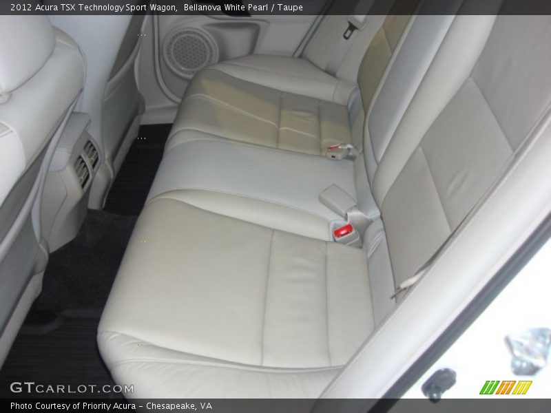  2012 TSX Technology Sport Wagon Taupe Interior
