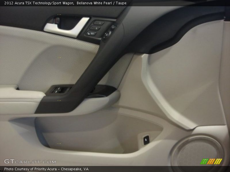 Door Panel of 2012 TSX Technology Sport Wagon