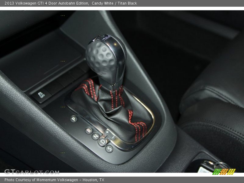Candy White / Titan Black 2013 Volkswagen GTI 4 Door Autobahn Edition