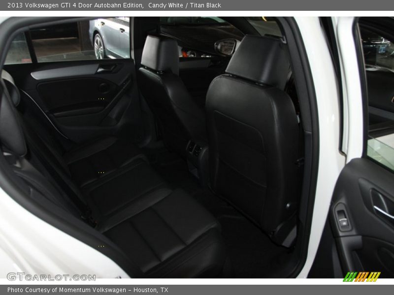 Candy White / Titan Black 2013 Volkswagen GTI 4 Door Autobahn Edition