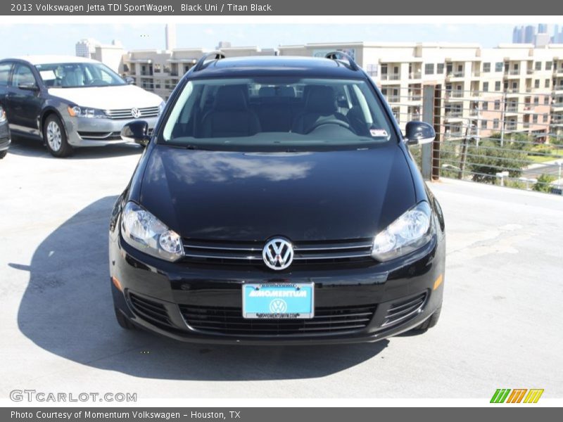 Black Uni / Titan Black 2013 Volkswagen Jetta TDI SportWagen