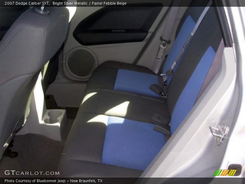 Bright Silver Metallic / Pastel Pebble Beige 2007 Dodge Caliber SXT