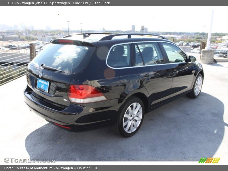 Black Uni / Titan Black 2013 Volkswagen Jetta TDI SportWagen