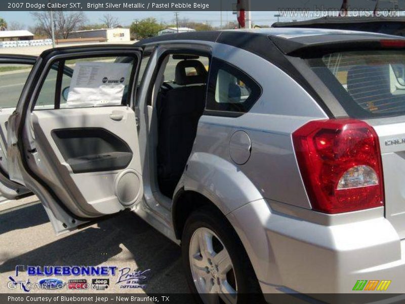 Bright Silver Metallic / Pastel Pebble Beige 2007 Dodge Caliber SXT