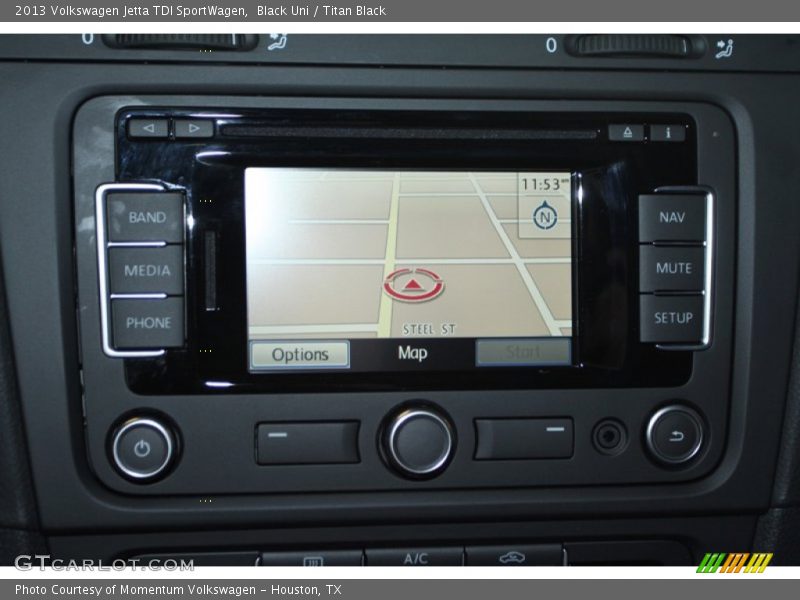 Black Uni / Titan Black 2013 Volkswagen Jetta TDI SportWagen