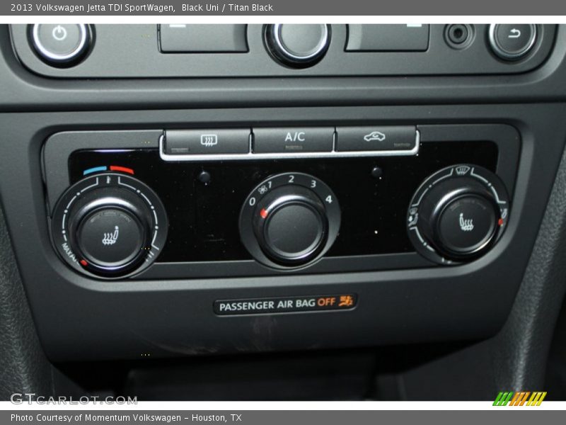 Black Uni / Titan Black 2013 Volkswagen Jetta TDI SportWagen