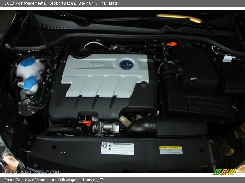 Black Uni / Titan Black 2013 Volkswagen Jetta TDI SportWagen