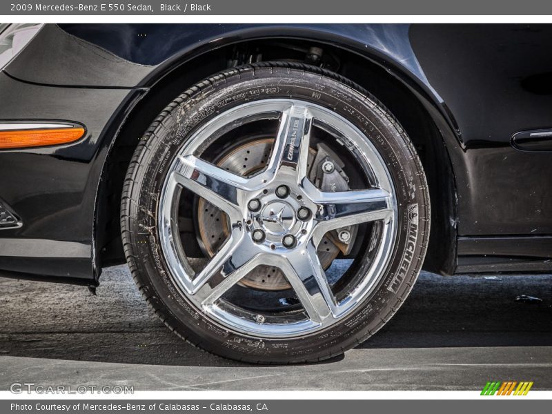  2009 E 550 Sedan Wheel