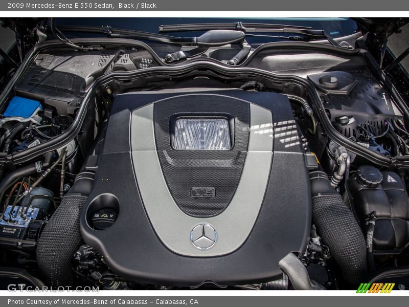  2009 E 550 Sedan Engine - 5.5 Liter DOHC 32-Valve VVT V8