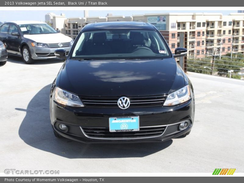 Black Uni / Titan Black 2013 Volkswagen Jetta SEL Sedan