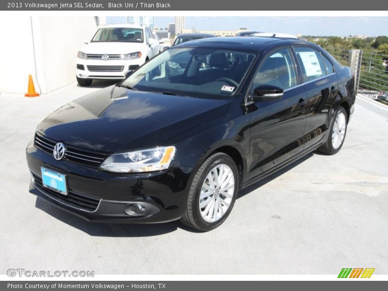 Black Uni / Titan Black 2013 Volkswagen Jetta SEL Sedan